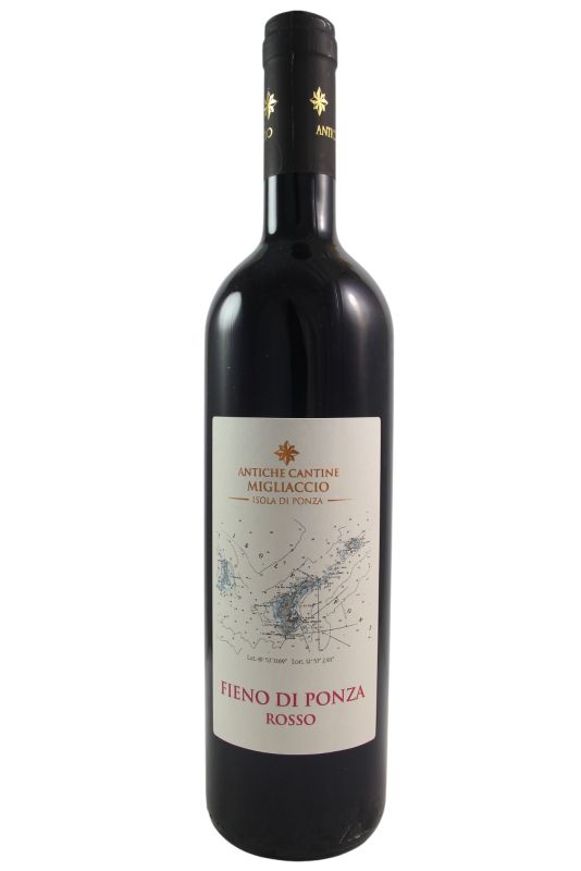 Antiche Cantine Migliaccio Rosso Fieno Di Ponza 2022 Ml. 750 Divine Golosità Toscane Antiche Cantine Migliaccio Rosso Fieno Di Ponza 2022 Ml. 750 Divine Golosità Toscane