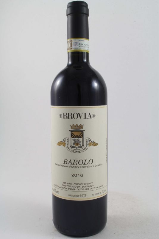Brovia - Barolo 2016 Ml. 750 Divine Golosità Toscane