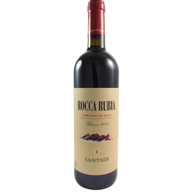 Santadi Rocca Rubia Riserva 2021 Ml. 750 Divine Golosità Toscane