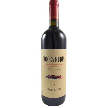 Santadi Rocca Rubia Riserva 2021 Ml. 750 Divine Golosità Toscane