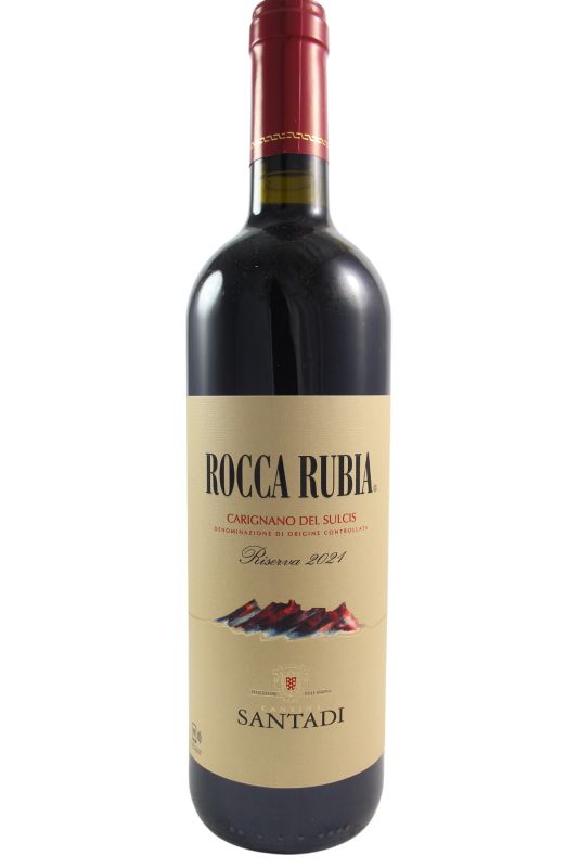 Santadi Rocca Rubia Riserva 2021 Ml. 750 Divine Golosità Toscane Santadi Rocca Rubia Riserva 2021 Ml. 750 Divine Golosità Toscane