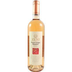 Zeni Pinot Grigio Ramato Fontane 2023 Ml. 750 Divine Golosità Toscane