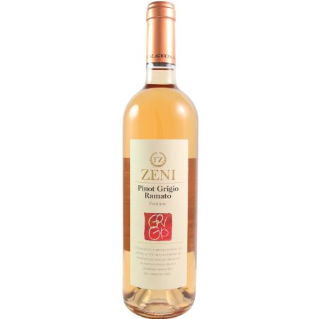 Zeni Pinot Grigio Ramato Fontane 2023 Ml. 750 Divine Golosità Toscane