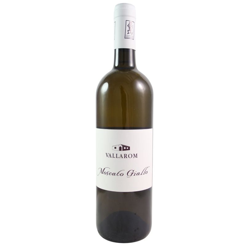 Vallarom Moscato Giallo 2021 Ml. 750 Divine Golosità Toscane