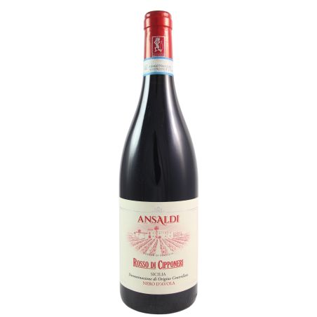 Ansaldi Nero D'avola Rosso Di Cipponeri 2019 Ml. 750 Divine Golosità Toscane