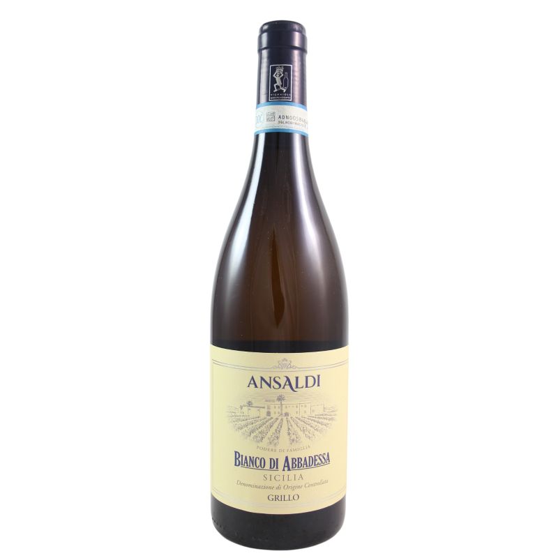 Ansaldi Grillo Bianco Di Abbadessa 2023 Ml. 750 Divine Golosità Toscane