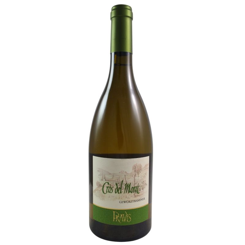 Pravis Gewurztraminer Cròs Del Mont 2023 Ml. 750 Divine Golosità Toscane