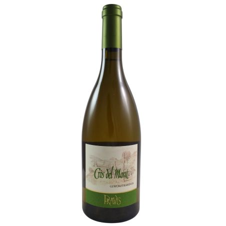 Pravis Gewurztraminer Cròs Del Mont 2023 Ml. 750 Divine Golosità Toscane