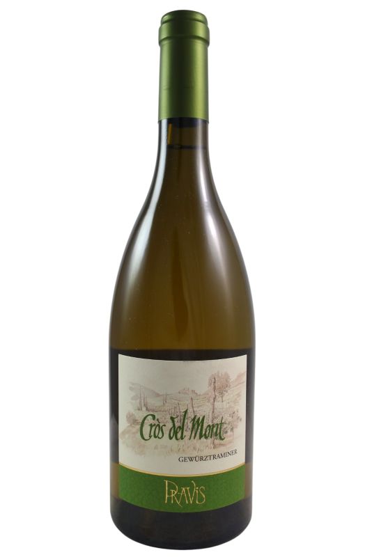 Pravis Gewurztraminer Cròs Del Mont 2023 Ml. 750 Divine Golosità Toscane