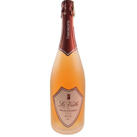 La Valle Franciacorta Brut Rose 2019 Ml. 750 Divine Golosità Toscane