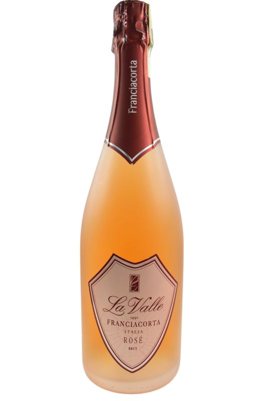 La Valle Franciacorta Brut Rose 2019 Ml. 750 Divine Golosità Toscane
