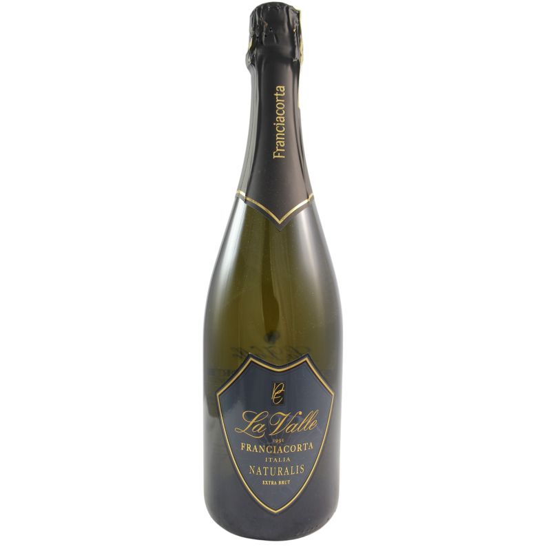 La Valle Franciacorta Extra Brut Naturalis 2014 Ml. 750 Divine Golosità Toscane