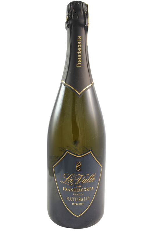 La Valle Franciacorta Extra Brut Naturalis 2014 Ml. 750 Divine Golosità Toscane