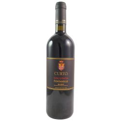 Curto Nero D'Avola Fontanelle 2016 Ml. 750 Divine Golosità Toscane