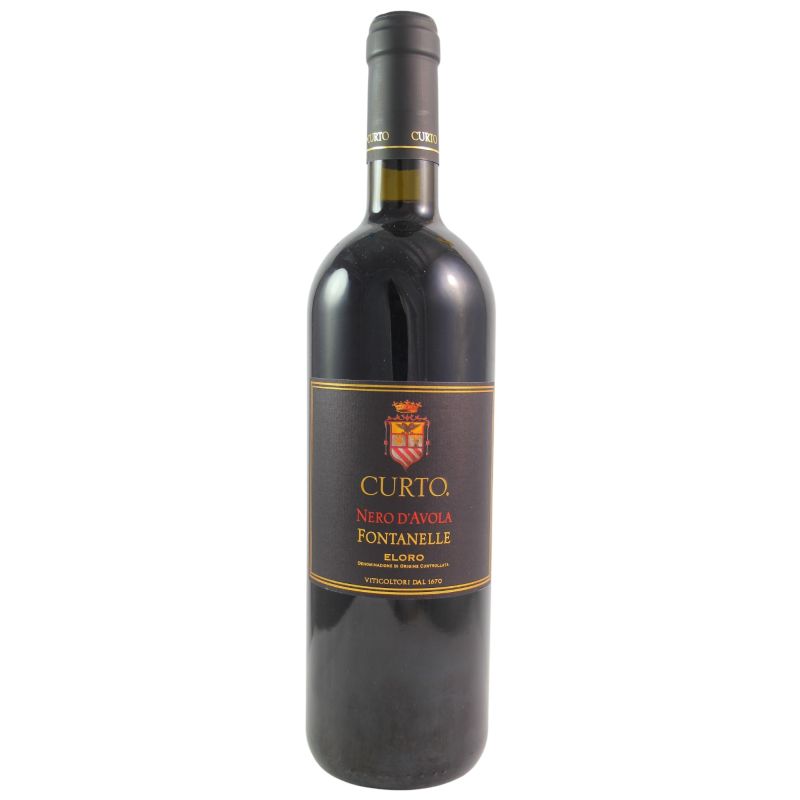 Curto Nero D'Avola Fontanelle 2016 Ml. 750 Divine Golosità Toscane