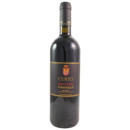 Curto Nero D'Avola Fontanelle 2016 Ml. 750 Divine Golosità Toscane