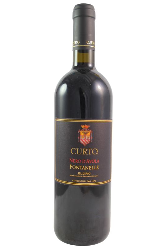 Curto Nero D'Avola Fontanelle 2016 Ml. 750 Divine Golosità Toscane