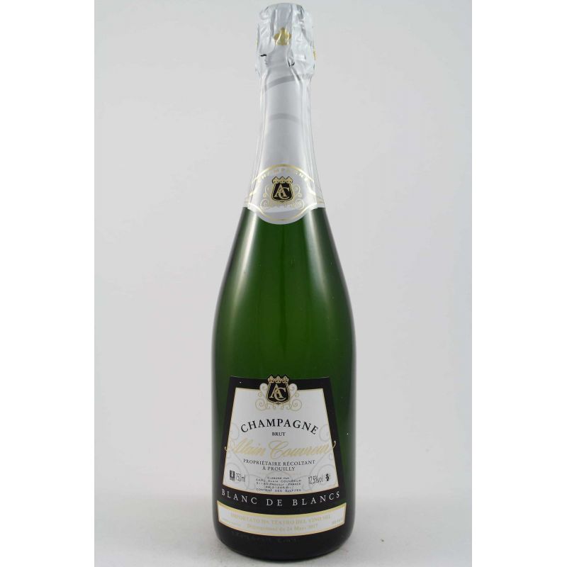 Alain Couvreur - Champagne Blanc De Blancs Ml. 750 Divine Golosità Toscane