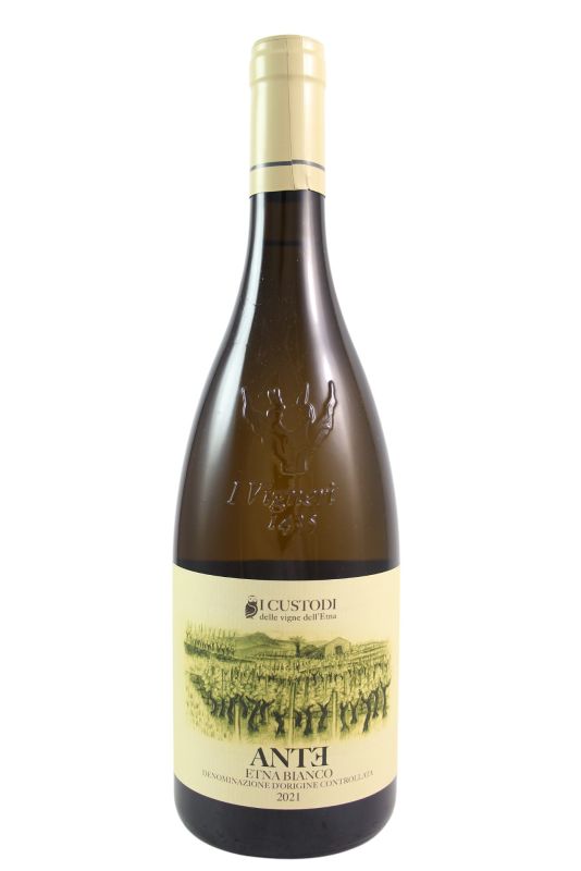 I Custodi Delle Vigne Dell'Etna Etna Bianco Antea 2021 Ml. 750 Divine Golosità Toscane