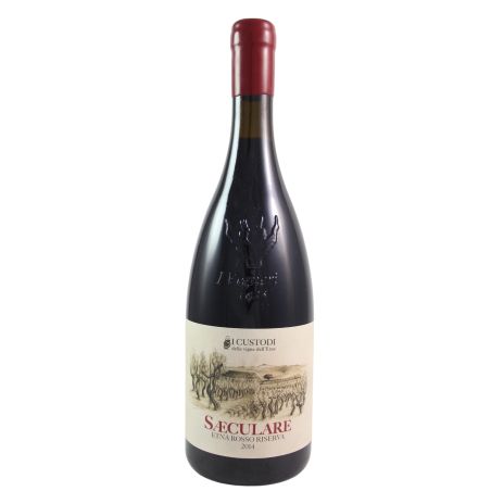 I Custodi Delle Vigne Dell'Etna Etna Rosso Saeculare 2014 Ml. 750 Divine Golosità Toscane