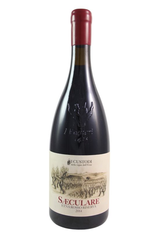 I Custodi Delle Vigne Dell'Etna Etna Rosso Saeculare 2014 Ml. 750 Divine Golosità Toscane