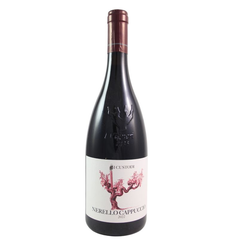 I Custodi Dell'Etna Nerello Cappuccio 2022 Ml. 750 Divine Golosità Toscane