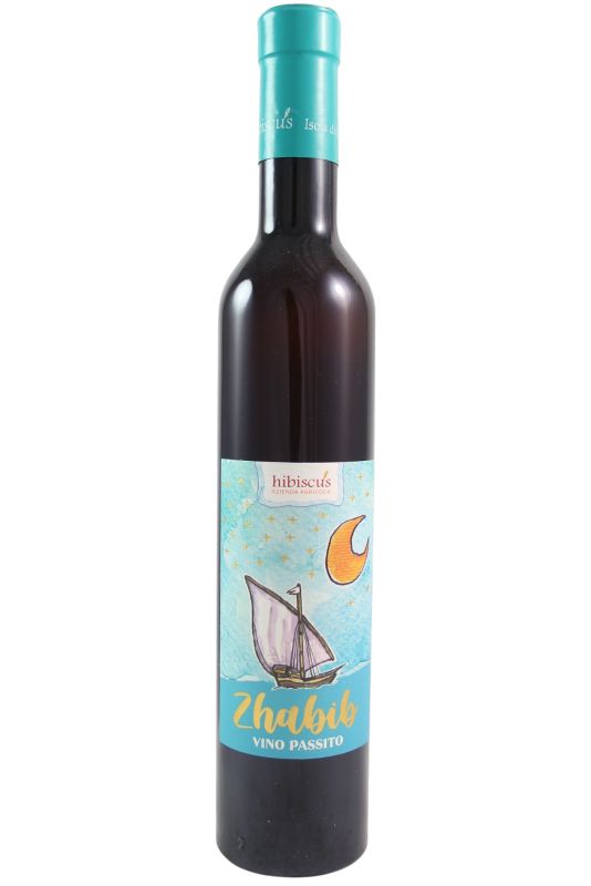 Hibiscus Vino Passito Zhabib 2023 Ml. 375 Divine Golosità Toscane