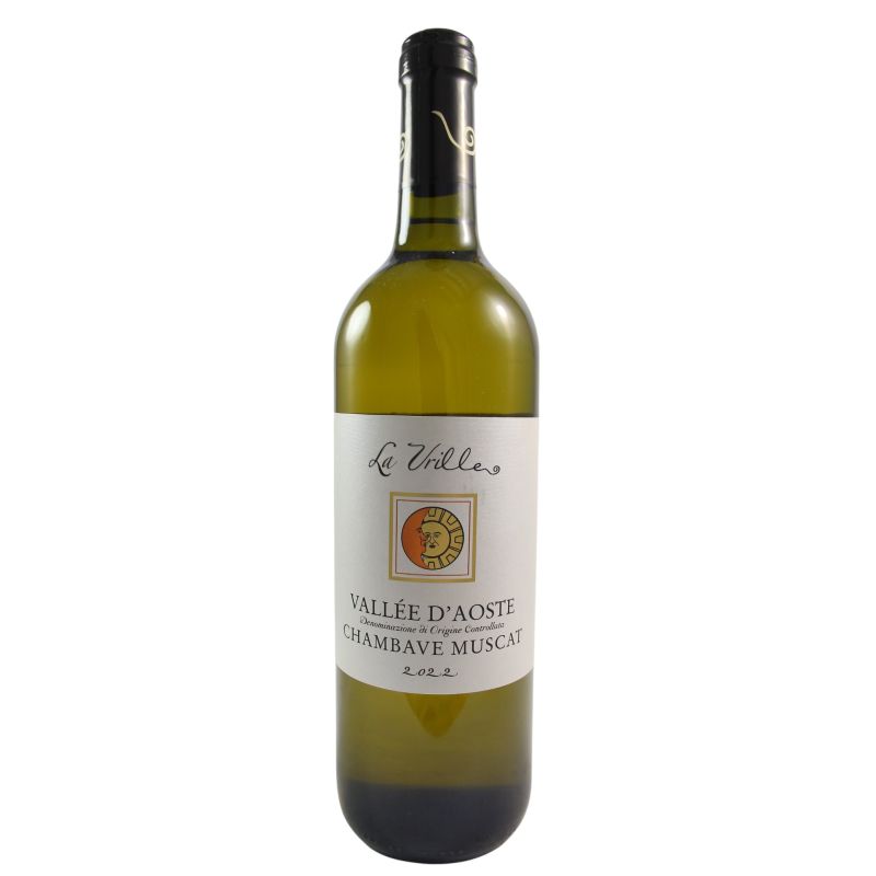 La Vrille Chambave Muscat 2022 Ml. 750 Divine Golosità Toscane