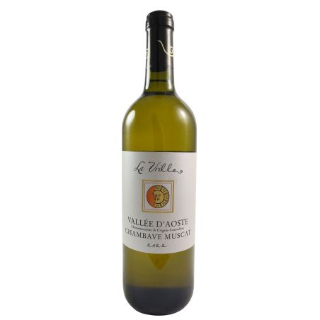 La Vrille Chambave Muscat 2022 Ml. 750 Divine Golosità Toscane