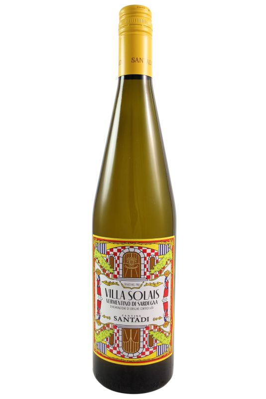 Santadi Villa Solais 2024 Ml. 750
Divine Golosità Toscane Santadi Villa Solais 2024 Ml. 750
Divine Golosità Toscane