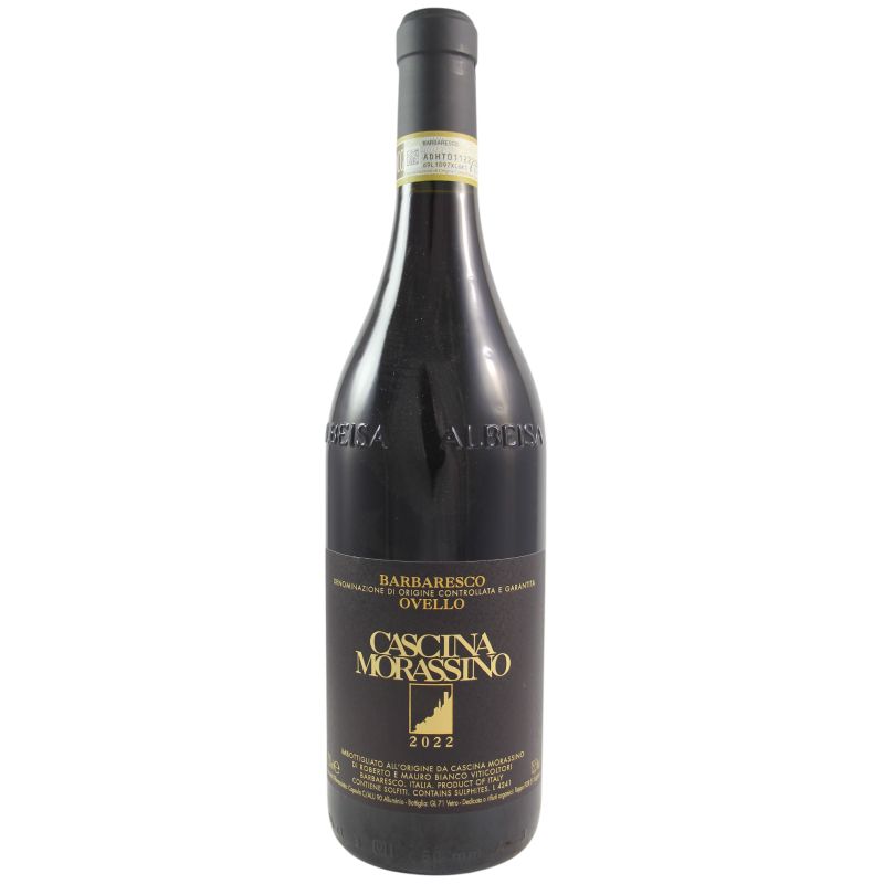Cascina Morassino  Barbaresco Ovello 2022 Ml. 750 Divine Golosità Toscane