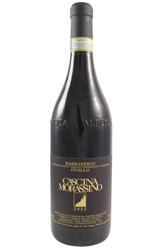 Cascina Morassino  Barbaresco Ovello 2022 Ml. 750 Divine Golosità Toscane