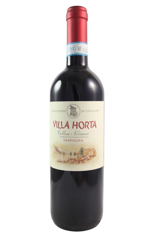 Antichi Vigneti Di Cantalupo Vespolina Colli Novaresi Villa Horta 2019 Ml. 750 Divine Golosità Toscane