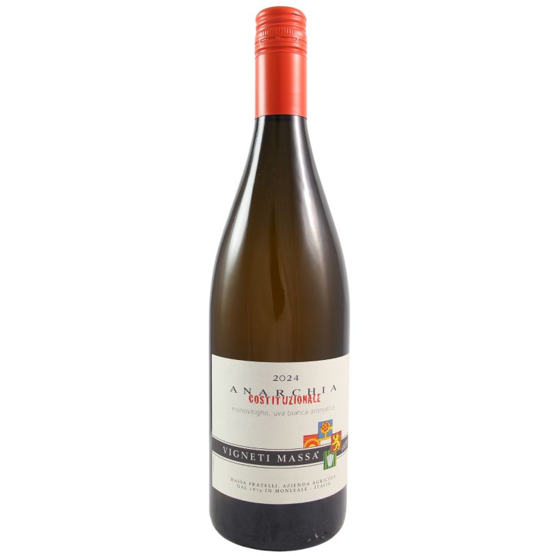 Vigneti Massa Anarchia Costituzionale 2024 Ml. 750 Divine Golosità Toscane