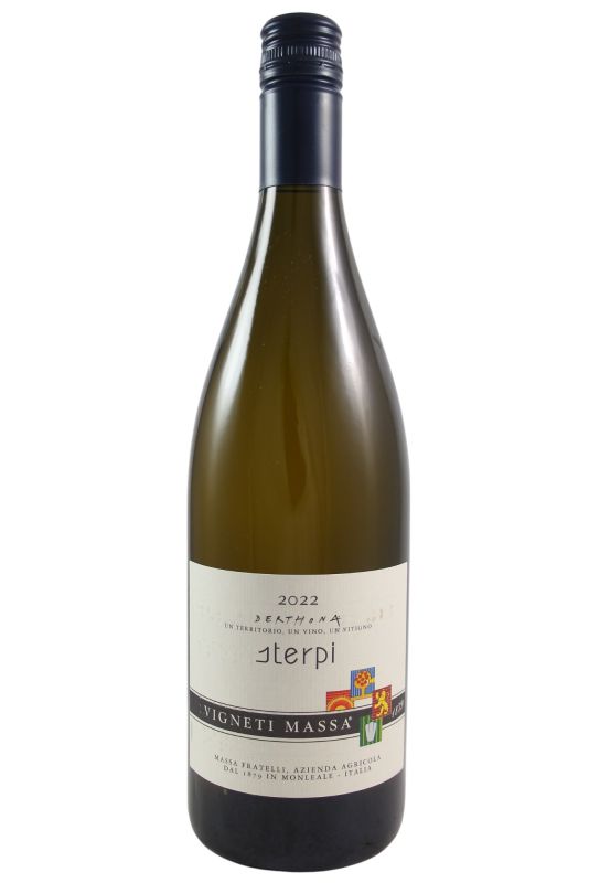 Vigneti Massa Derthona Sterpi 2022 Ml. 750 Divine Golosità Toscane Vigneti Massa Derthona Sterpi 2022 Ml. 750 Divine Golosità Toscane