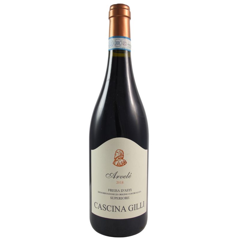 Cascina Gilli  Freisa D'Asti Superiore Arvele 2018 Ml. 750 Divine Golosità Toscane