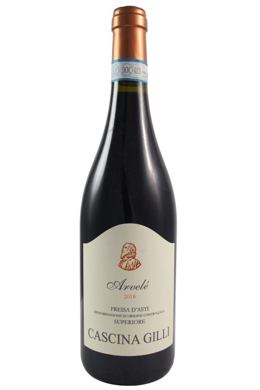 Cascina Gilli  Freisa D'Asti Superiore Arvele 2018 Ml. 750 Divine Golosità Toscane