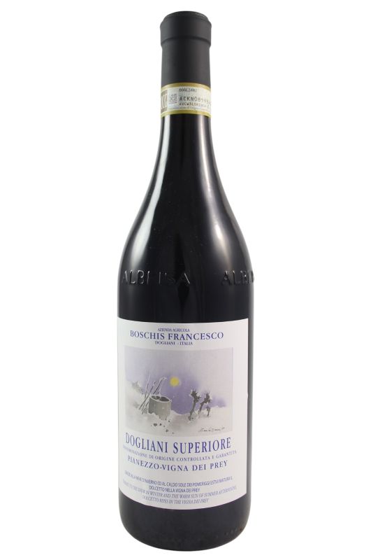 Boschis Francesco Dogliani Superiore Pianezzo Vigna Del Prey 2021 Ml. 750 Divine Golosità Toscane