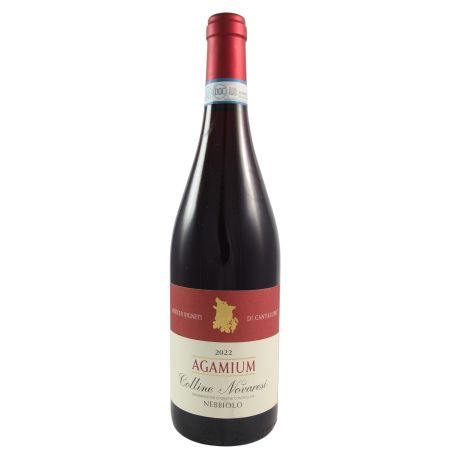 Antichi Vigneti Di Cantalupo  Colli Novaresi Nebbiolo Agamium 2022 Ml. 750 Divine Golosità Toscane
