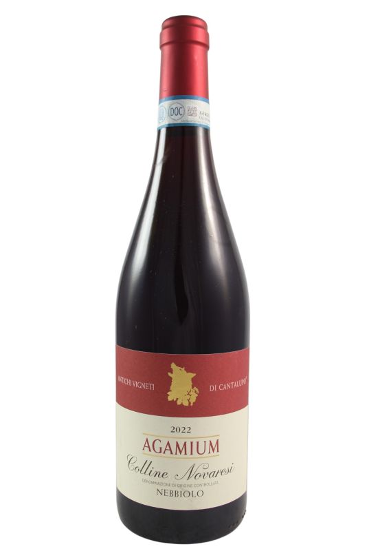 Antichi Vigneti Di Cantalupo  Colli Novaresi Nebbiolo Agamium 2022 Ml. 750 Divine Golosità Toscane