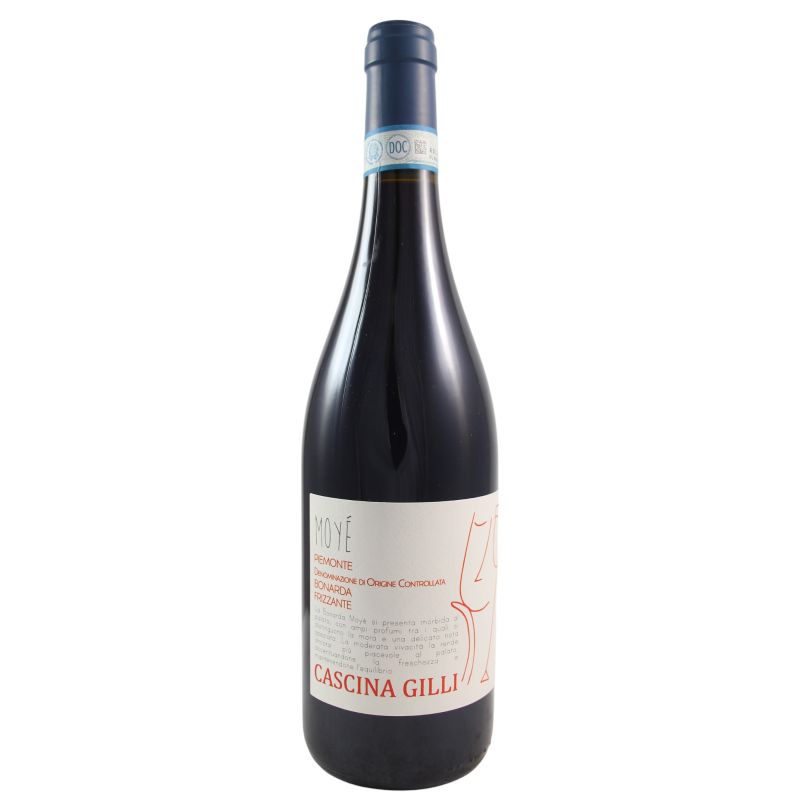 Cascina Gilli Bonarda Frizzante Moye 2023 Ml. 750 Divine Golosità Toscane