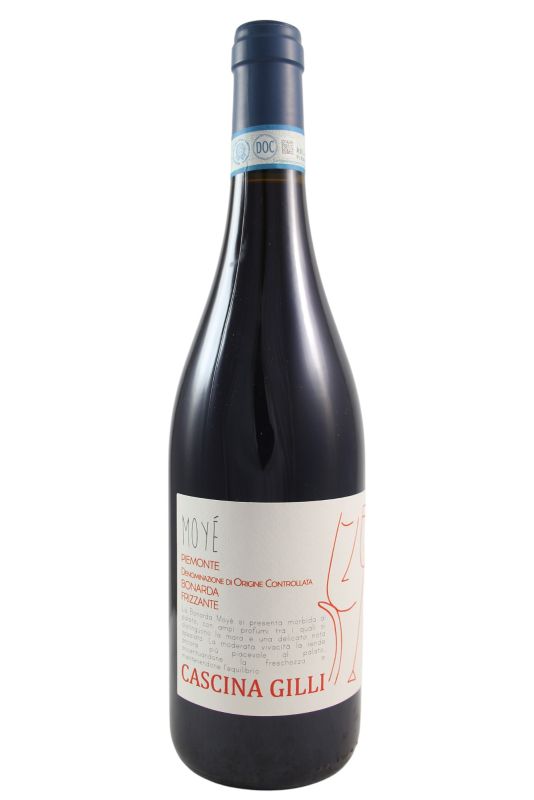 Cascina Gilli Bonarda Frizzante Moye 2023 Ml. 750 Divine Golosità Toscane