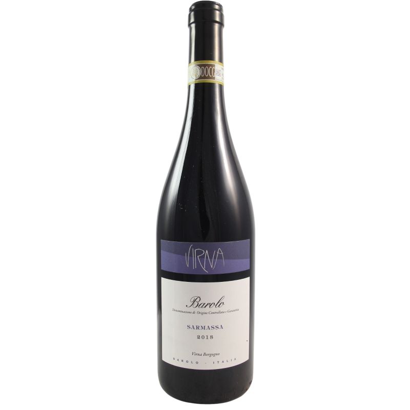 Virna Borgogno Barolo Sarmassa 2018 Ml. 750 Divine Golosità Toscane