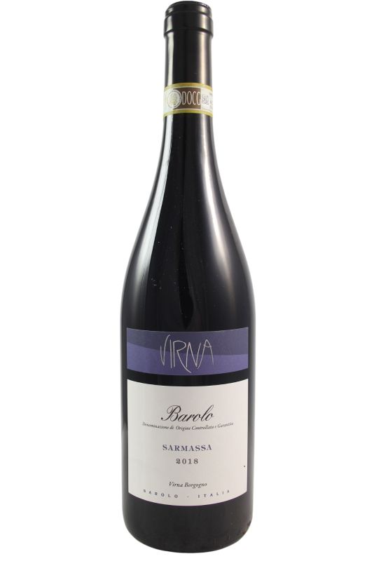 Virna Borgogno Barolo Sarmassa 2018 Ml. 750 Divine Golosità Toscane