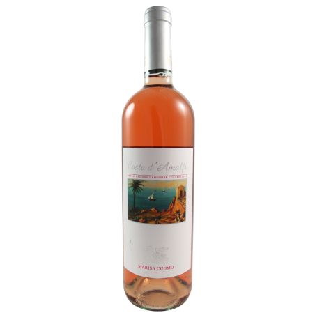 Marisa Cuomo Rosato Costa D'Amalfi 2024 Ml. 750 Divine Golosità Toscane
