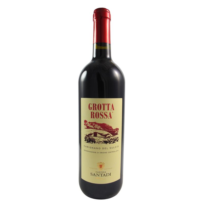 Santadi Grotta Rossa 2023 Ml. 750 Divine Golosità Toscane