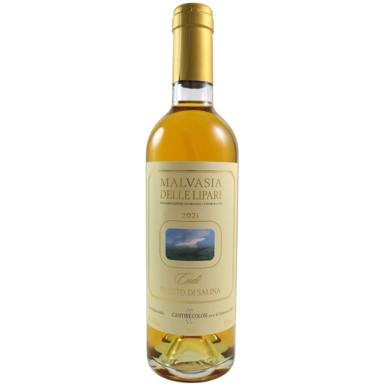 Colosi Malvasia Delle Lipari Passito Cudì 2021 Ml. 375 Divine Golosità Toscane