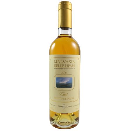 Colosi Malvasia Delle Lipari Passito Cudì 2021 Ml. 375 Divine Golosità Toscane