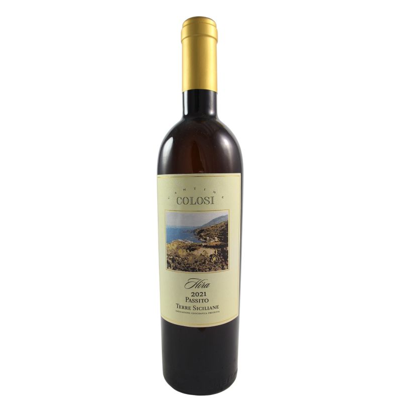 Colosi Passito Di Sicilia Hira 2016 Ml. 500 Divine Golosità Toscane