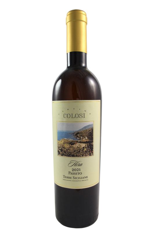 Colosi Passito Di Sicilia Hira 2016 Ml. 500 Divine Golosità Toscane